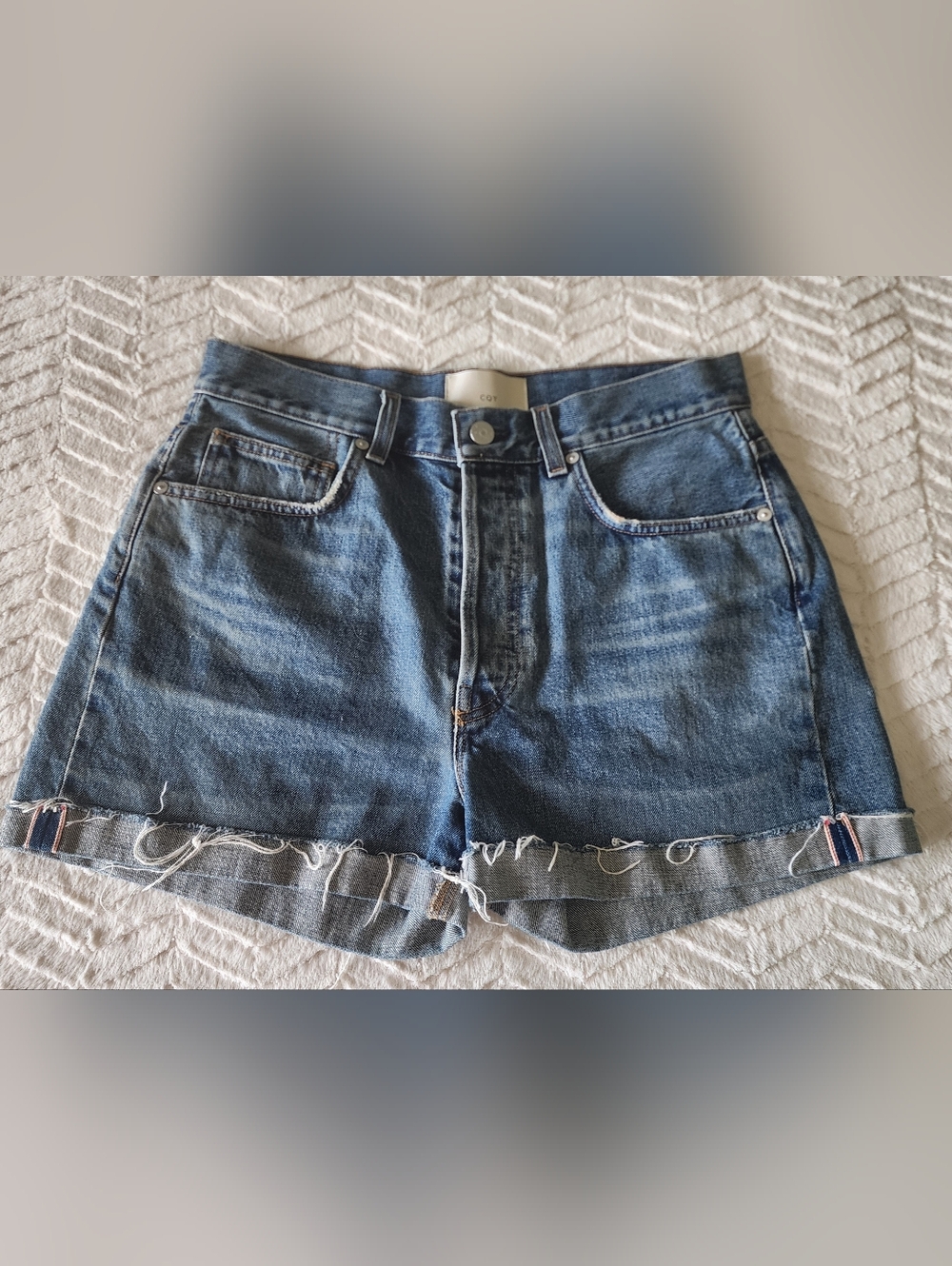 CQY Denim Shorts - Anthropologie - Size 29